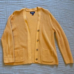 Women’s Petite Drifter Cotton Shaker Cardigan Sweater